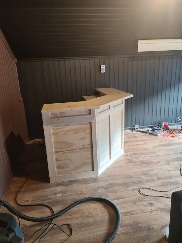 Hjemmelaget bar Hjemmelaget bar